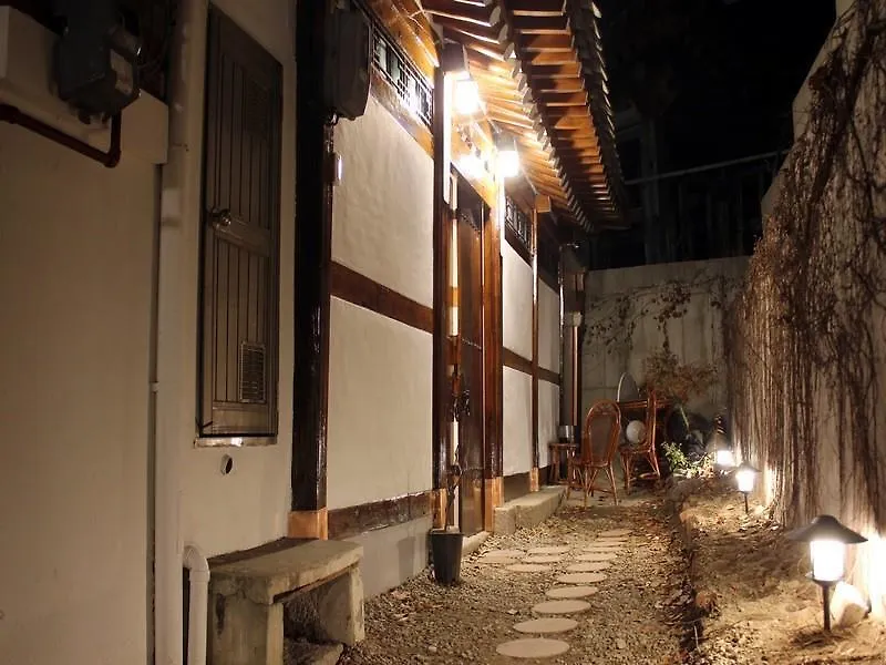 Guest house Moggoji Hanok Guesthouse Seoul South Korea