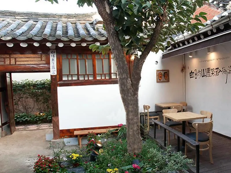 Moggoji Hanok Guesthouse Seoul South Korea
